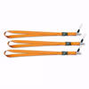 20 oranje lanyards 55 cm - Keycords