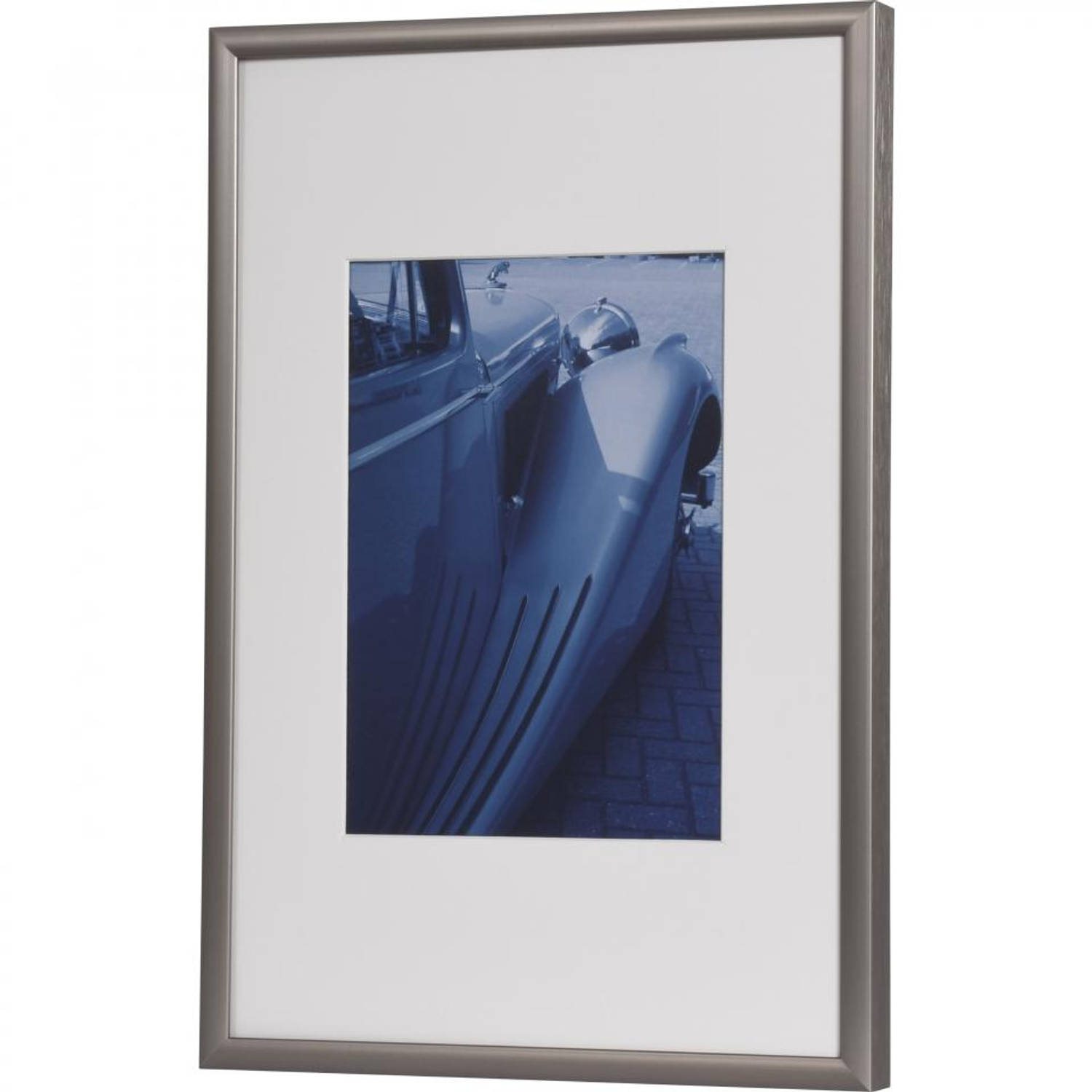 gijzelaar Geleend slank Henzo fotolijst Portofino - 20 x 30 cm -grijs | Blokker