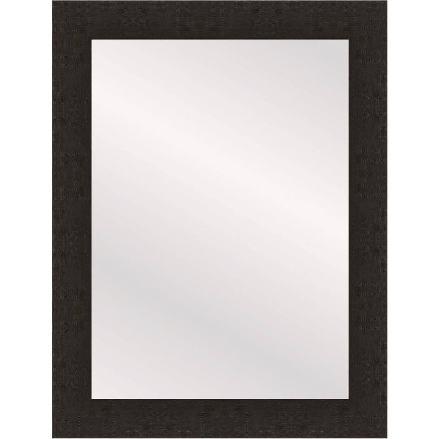 Spiegel - Henzo - Woodstyle reflections - 50x70 cm - Donkerbruin