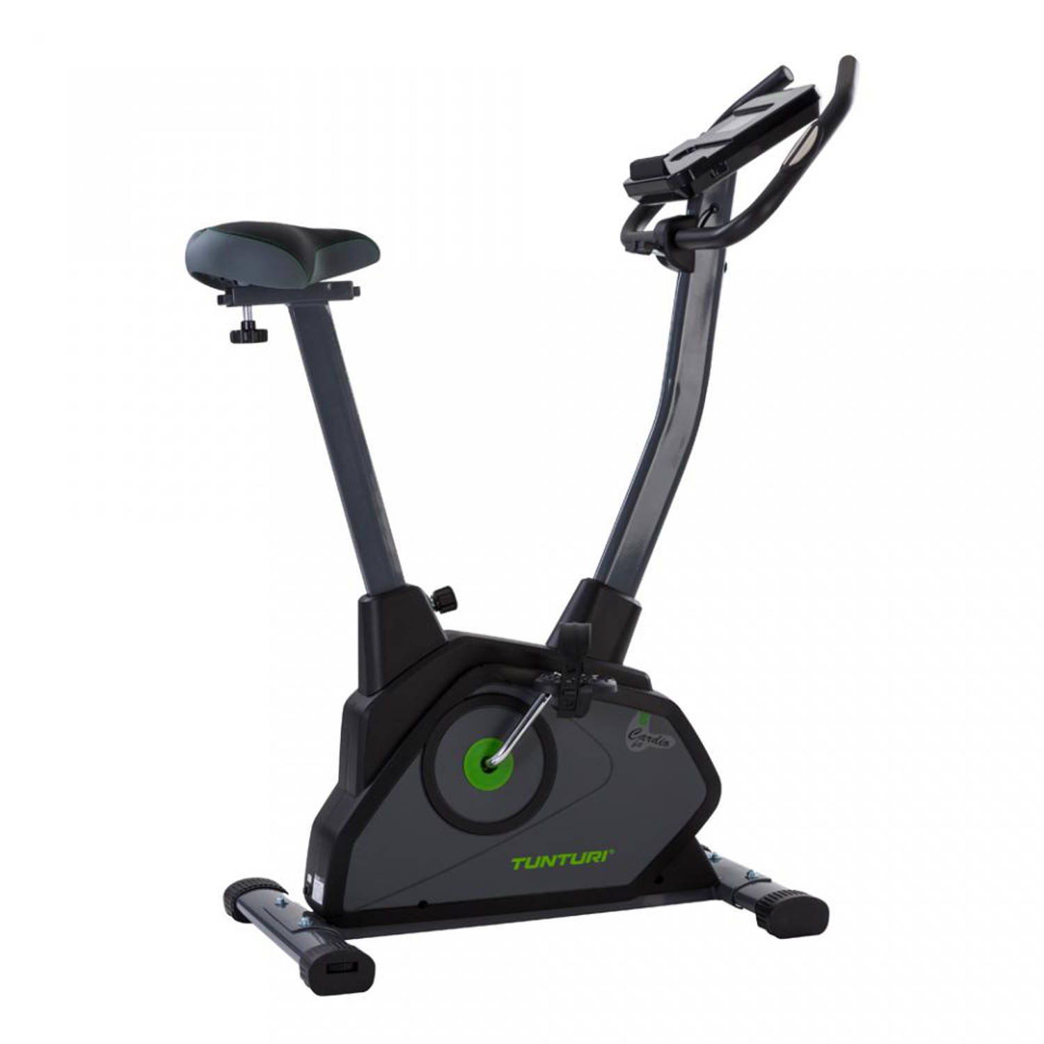 Tunturi Cardio Fit E35 Hometrainer - Ergometer - Bluetooth - fitnessfiets met 12 verschillende trainingsprogramma's - Comfort plus zadel