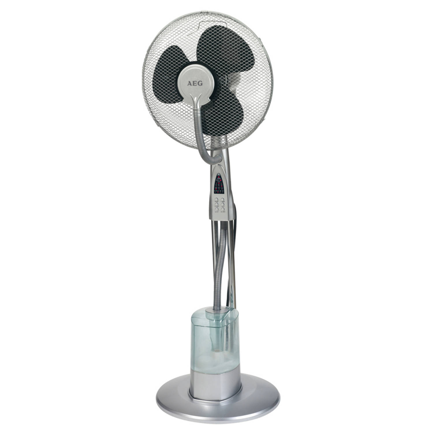 Correctie Grafiek Afdeling Aeg staande ventilator met luchtbevochtiger vl 5569 lb 40 cm | Blokker