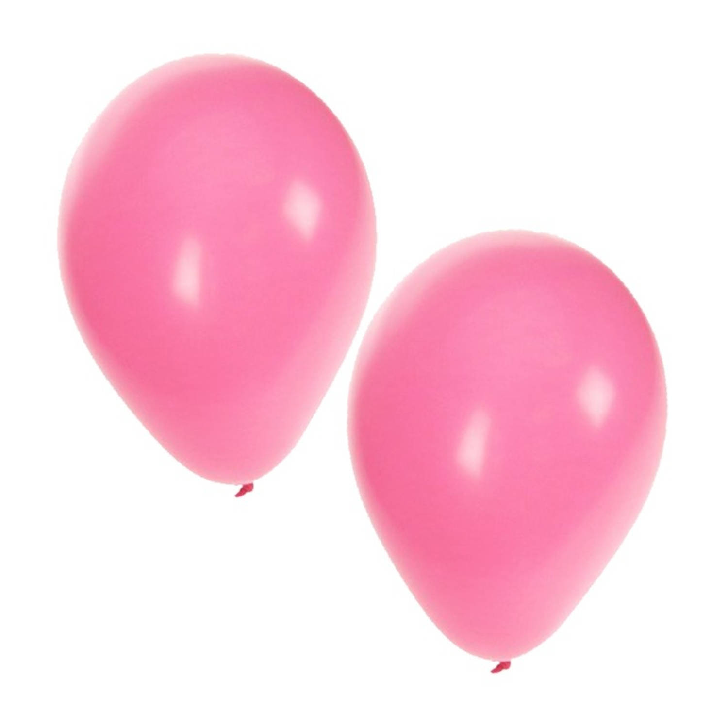 10 lichtroze ballonnen - Ballonnen