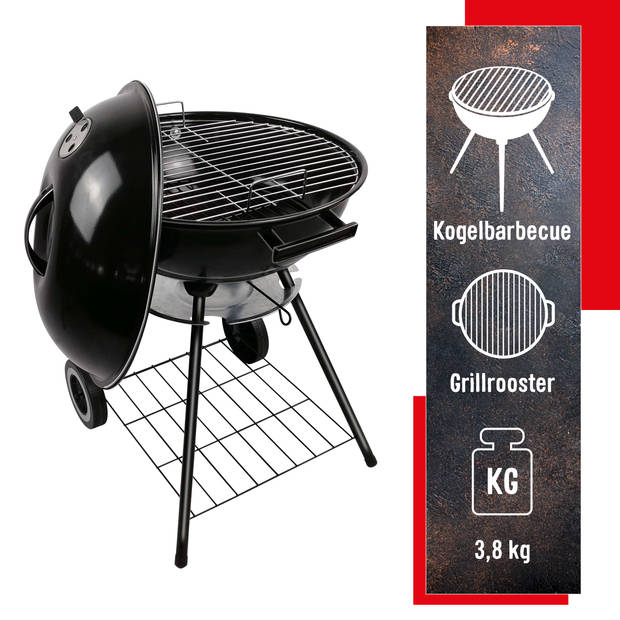 Bbq collection ronde houtskool barbecue