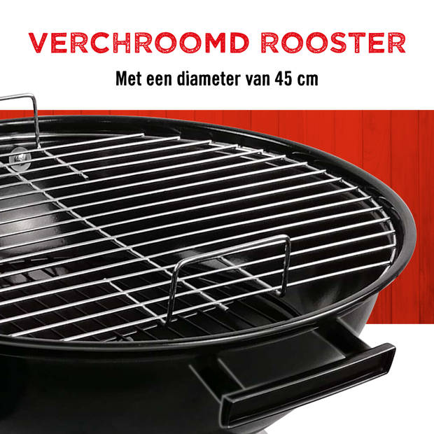 Bbq collection ronde houtskool barbecue