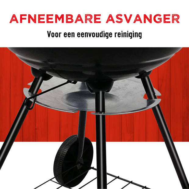 Bbq collection ronde houtskool barbecue