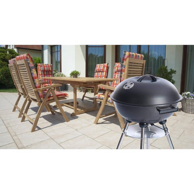Bbq collection ronde houtskool barbecue