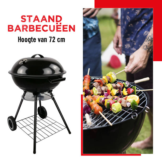 Bbq collection ronde houtskool barbecue