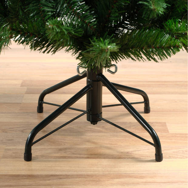 Kerst kunstboom slank 120 cm - Kunstkerstboom