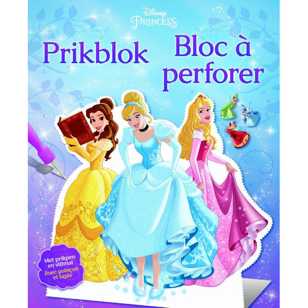 Deltas Disney Prikblok Princess