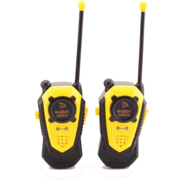 Johntoy walkie-talkie-set Science Explorer 2-delig 80 mtr