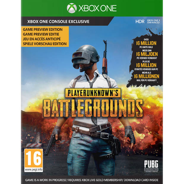 Xbox One Player Unknown's Battleground