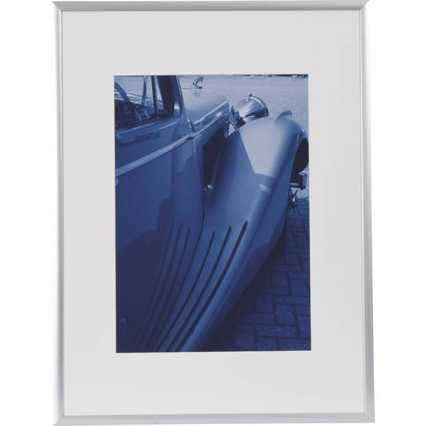 Henzo fotolijst Portofino - 30 x 40 cm - zilverkleurig