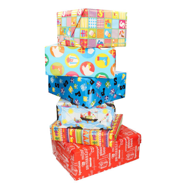 Sinterklaas inpakpapier pakket - Cadeaupapier