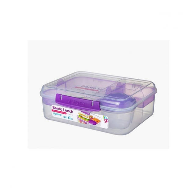 Sistema To Go Bento lunchbox - paars