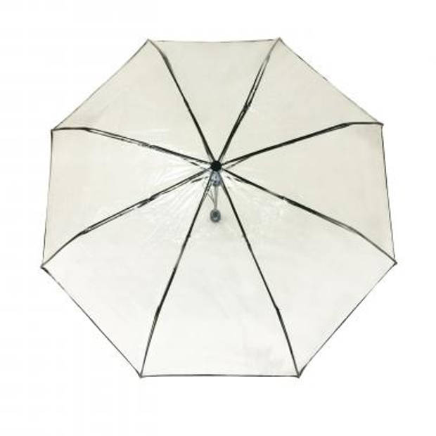 Smati Basic Fold paraplu - transparant