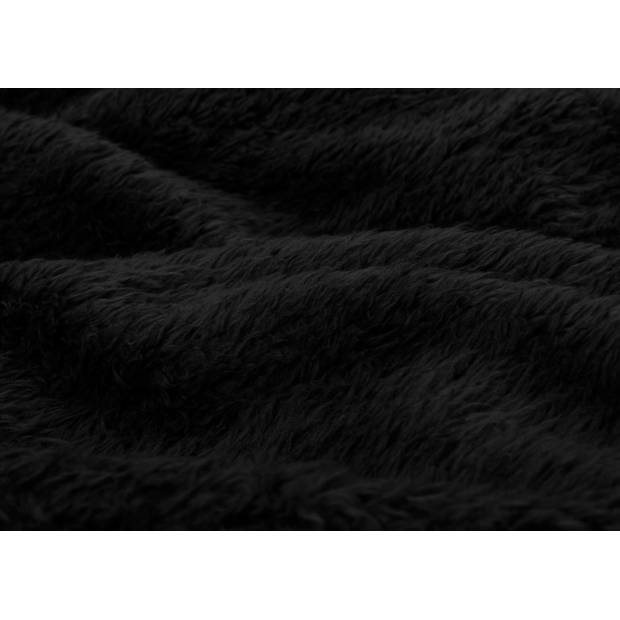 Snug-rug throw deken - zwart