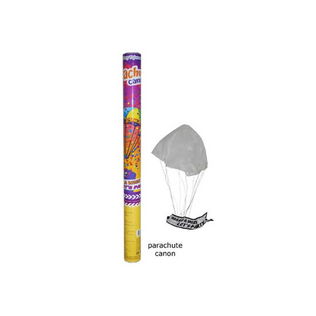 Parachute confetti shooters 60 cm - Confetti