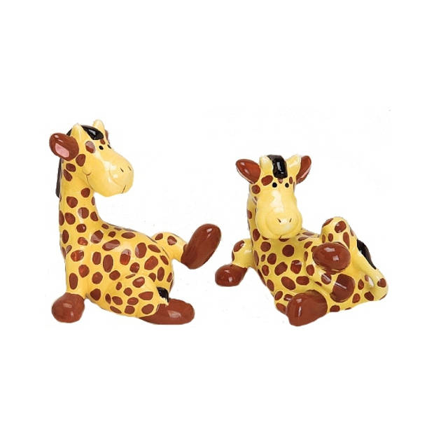 Spaarpot giraf 18 cm - Spaarpotten