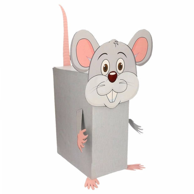Sinterklaas surprise muis / rat DIY pakket - Hobbypakket
