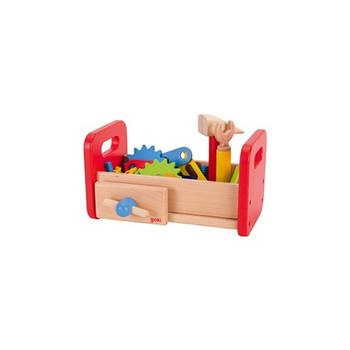 Goki werkbank met toebehoren 27 x 20 x 15 cm 36-delig