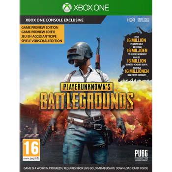 Xbox One Player Unknown's Battleground