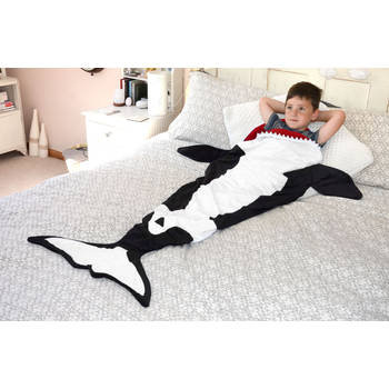 Snug-rug killer whale staart deken