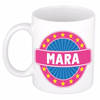 Voornaam Mara koffie/thee mok of beker - Naam mokken