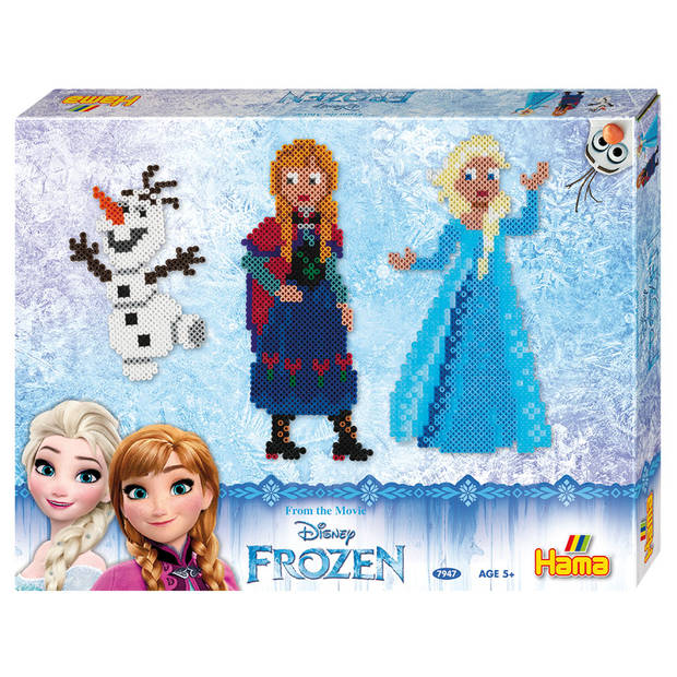 Hama Disney Frozen strijkkralen - 4000 stukjes