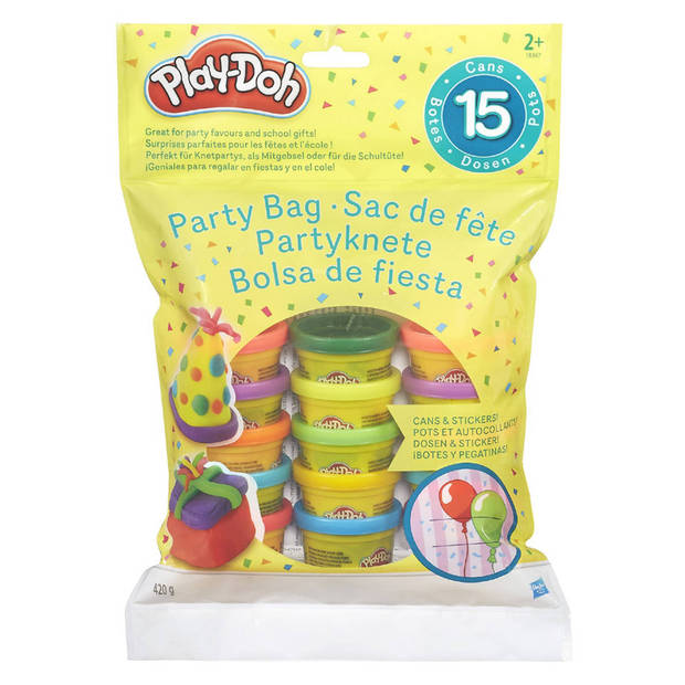 Play-Doh feestzak