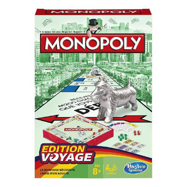Reiseditie Monopoly Gezelschapsspel
