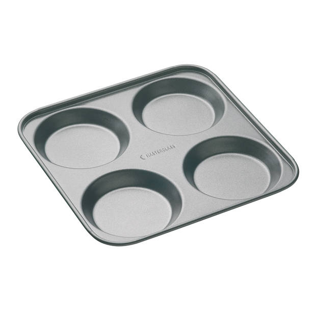 MasterClass bakvorm Pudding Pan 24 x 24 cm aluminium grijs