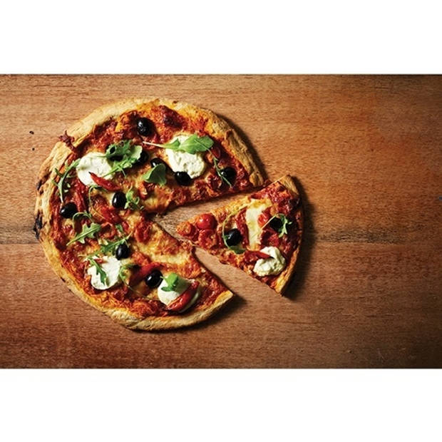 MasterClass - Pizzavorm Geperforeerd, 32 cm - Masterclass