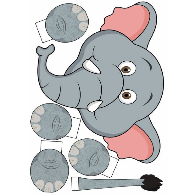 Sinterklaas surprise olifant DIY pakket - Hobbypakket