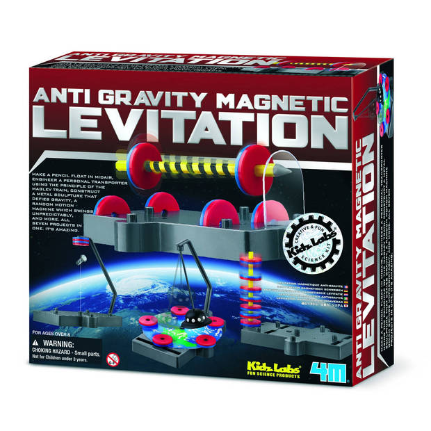 4m kidzlabs anti-zwaartekracht magnetische levitatie
