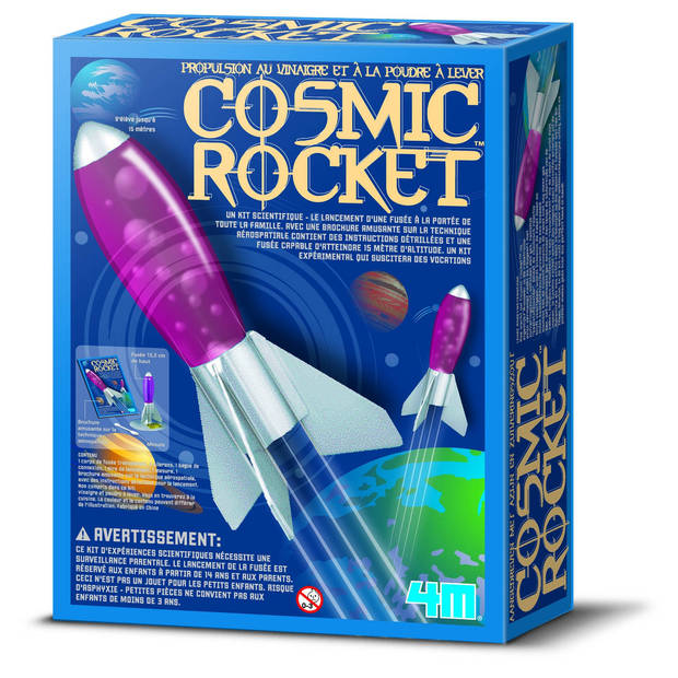 4m kidzlabs ruimte: cosmic raket