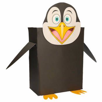 Sinterklaas surprise pinguin DIY pakket - Hobbypakket