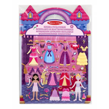 Prinsessen stickerboek - Stickerboeken