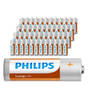 Philips batterijen 48 AA - alkalinebatterijen - Voordeelpack