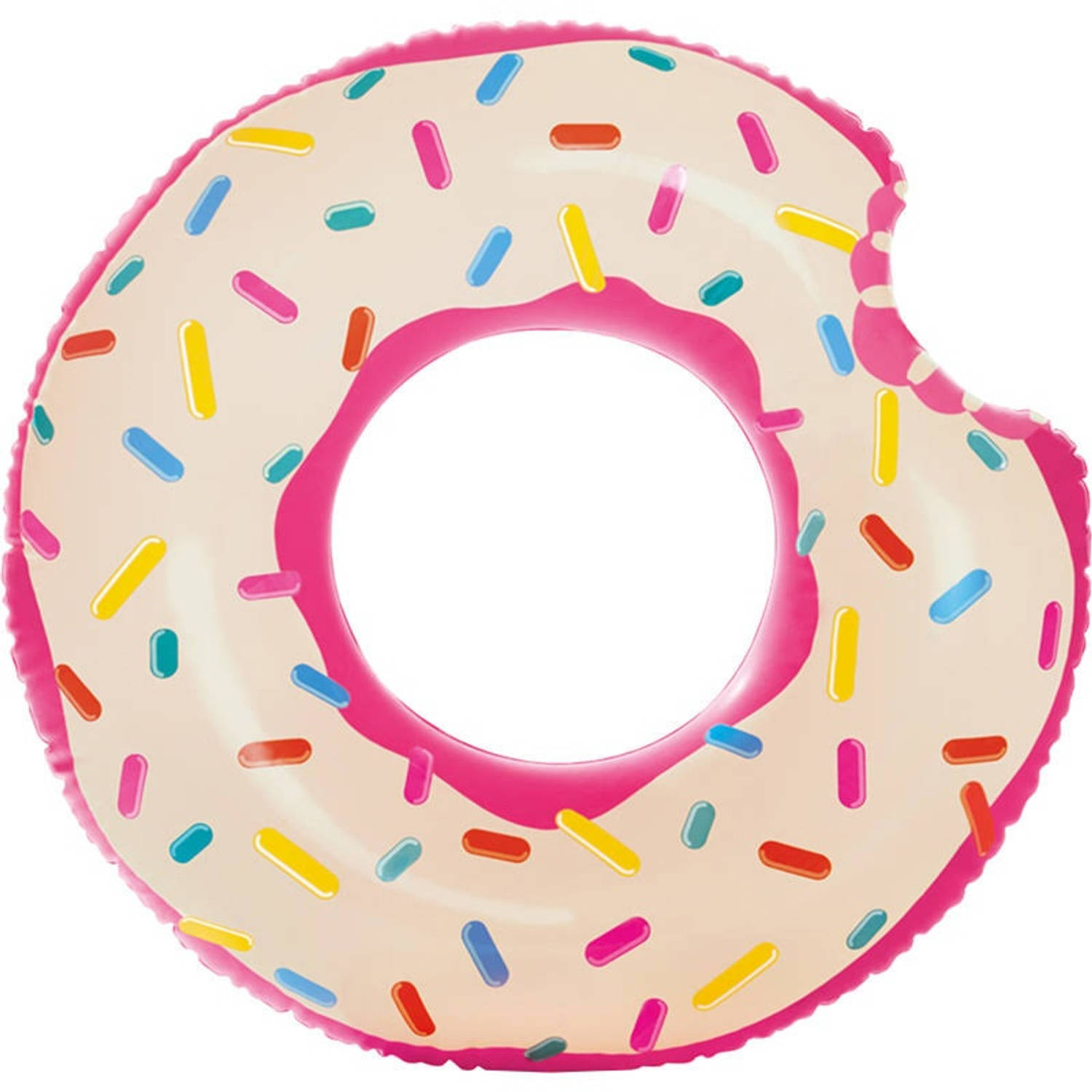 Intex Zwemring Donut Roze 107 cm