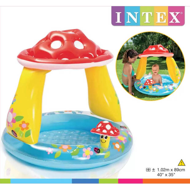 Intex Mushroom Pool 102x89cm