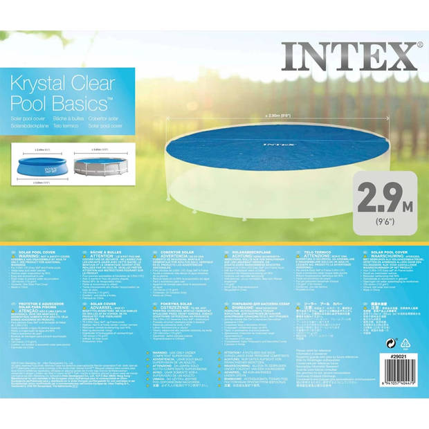 Intex Solar Cover 305cm