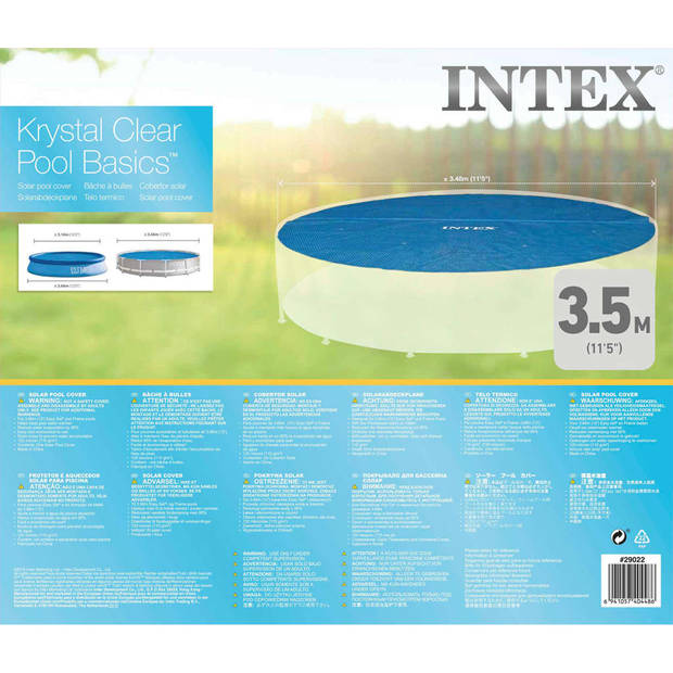 Intex Solar Cover 366cm