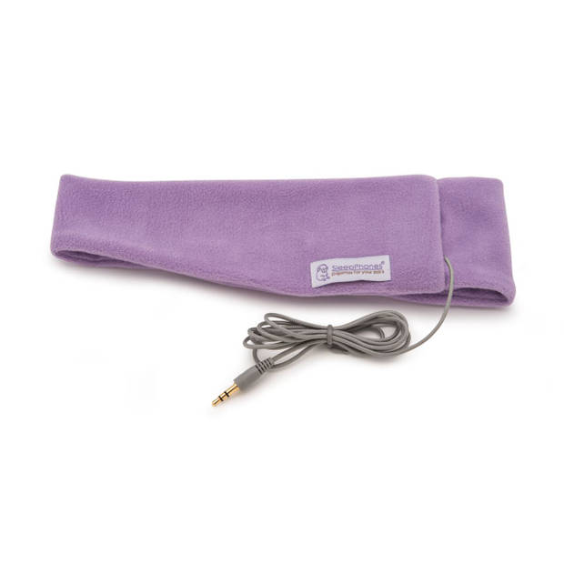 Sleepphones® classic fleece lavendel - medium