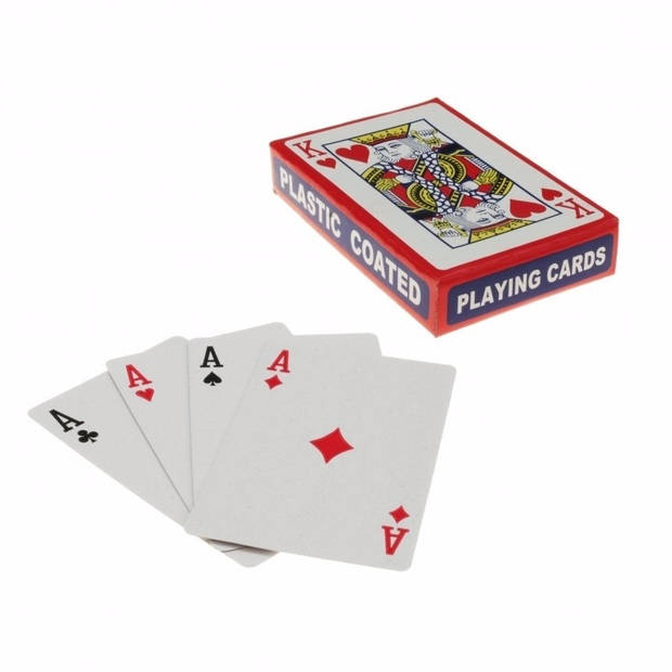 Kaartspellen 6 pakjes - Kaartspel