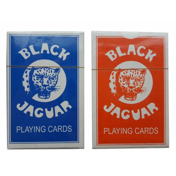 4 pakjes speelkaarten - Kaartspel