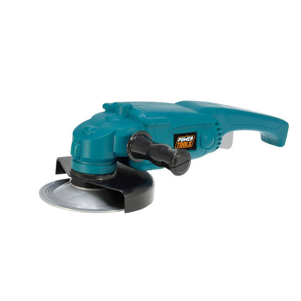 Toi-toys speelgoed slijptol power tools 3-delig 26 cm blauw