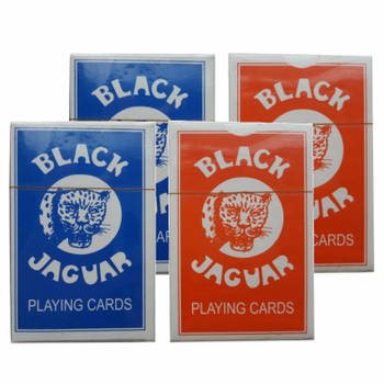 4 pakjes speelkaarten - Kaartspel
