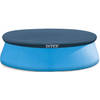 Intex afdekzeil Easy zwembad 220 cm vinyl donkerblauw