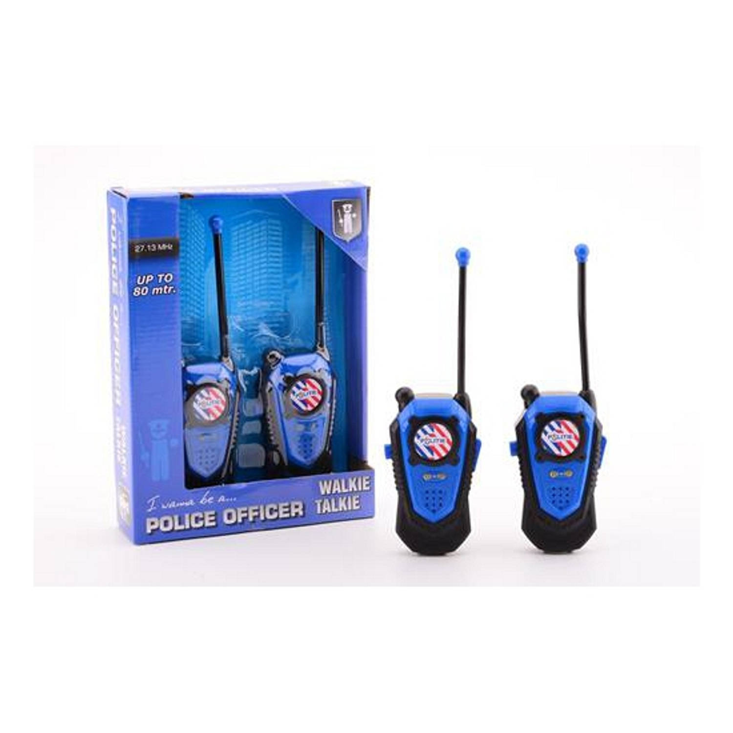 zegevierend Beneden afronden Perforeren Politie walkie talkie voor kinderen - Speelgoed walkietalkies | Blokker