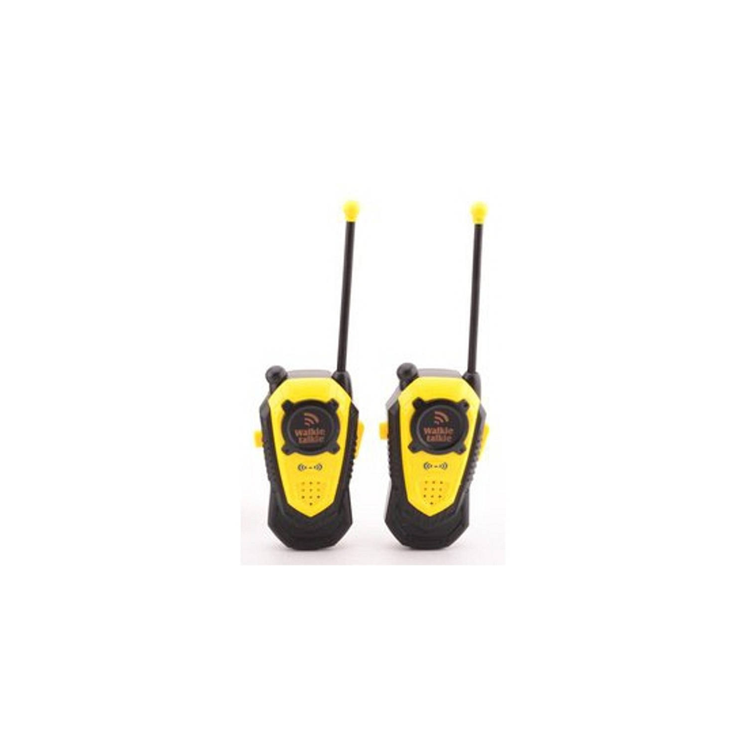 Permanent slijm schilder Gele walkie talkie voor kinderen - Speelgoed walkietalkies | Blokker